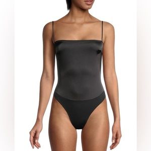 NWT Danielle Bernstein Strappy bodysuit